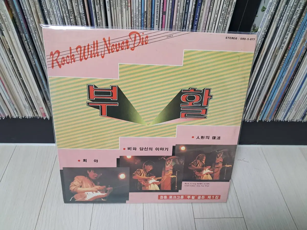 LP..부활1집(1988년)희야